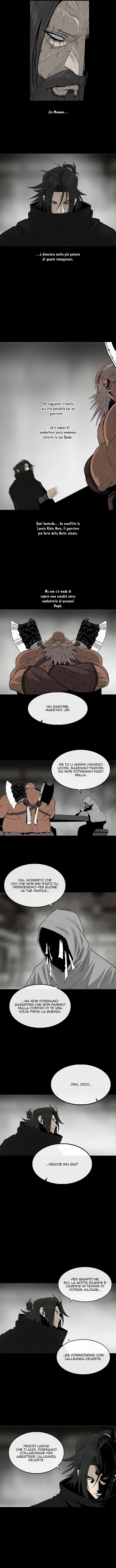 Read Legend of the Northern Blade IT Manga Online