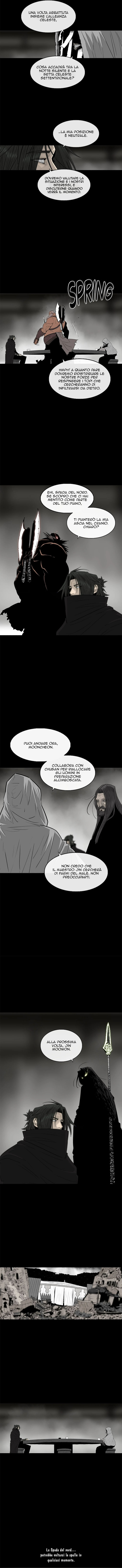 Read Legend of the Northern Blade IT Manga Online