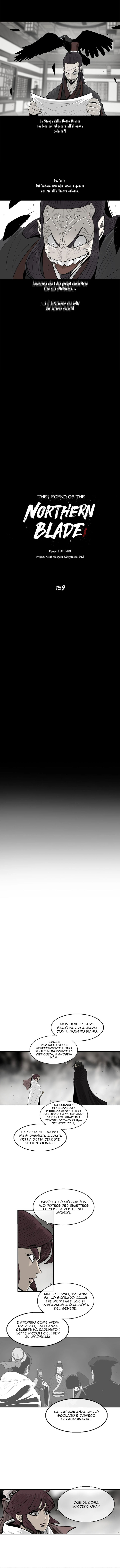 Read Legend of the Northern Blade IT Manga Online