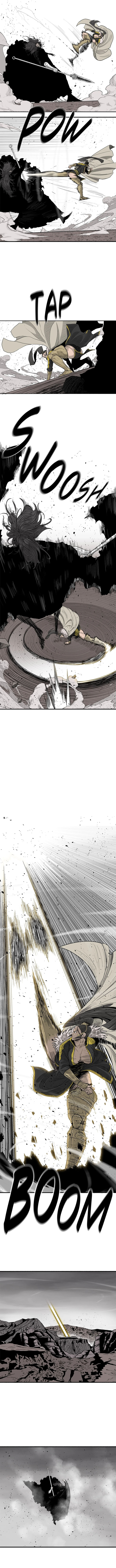 Read Legend of the Northern Blade IT Manga Online