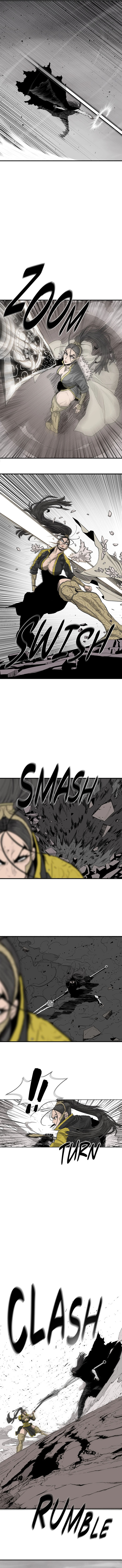 Read Legend of the Northern Blade IT Manga Online