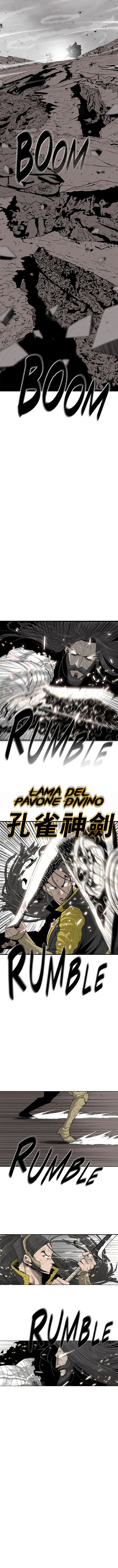 Read Legend of the Northern Blade IT Manga Online