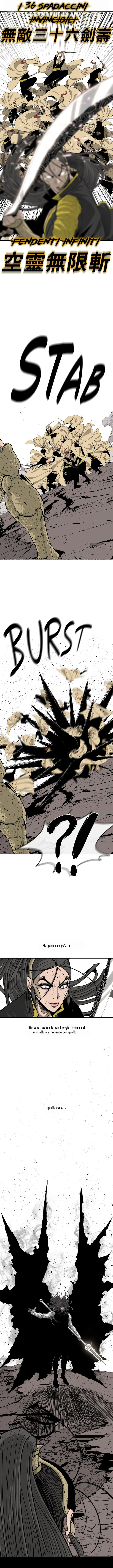 Read Legend of the Northern Blade IT Manga Online