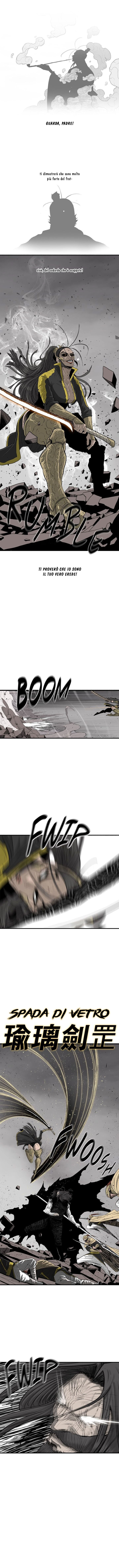 Read Legend of the Northern Blade IT Manga Online