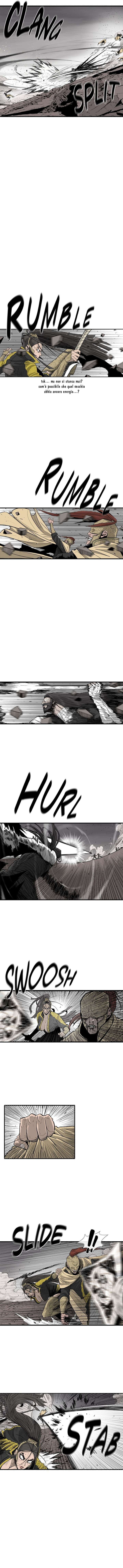 Read Legend of the Northern Blade IT Manga Online