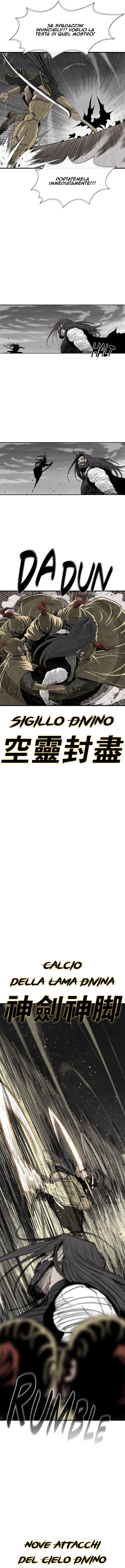 Read Legend of the Northern Blade IT Manga Online