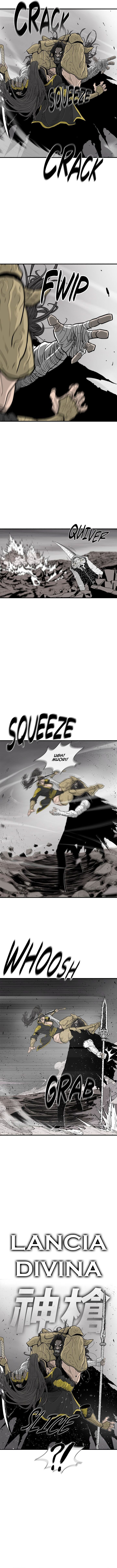 Read Legend of the Northern Blade IT Manga Online