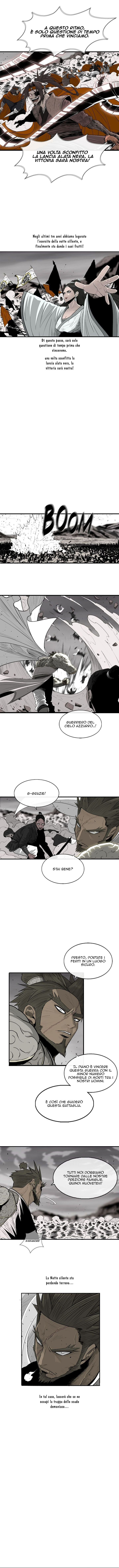 Read Legend of the Northern Blade IT Manga Online