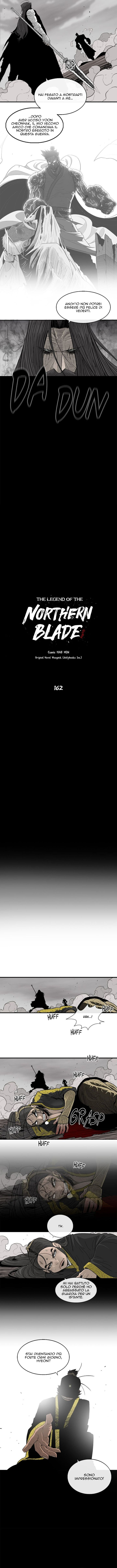 Read Legend of the Northern Blade IT Manga Online