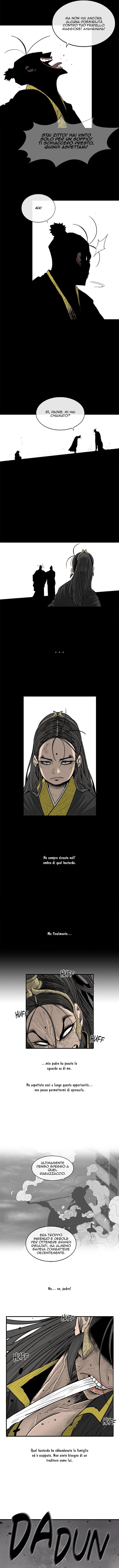 Read Legend of the Northern Blade IT Manga Online
