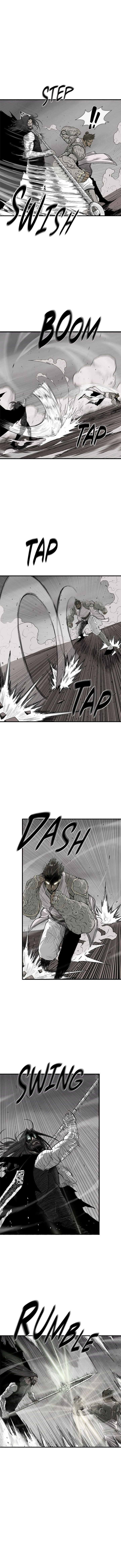 Read Legend of the Northern Blade IT Manga Online