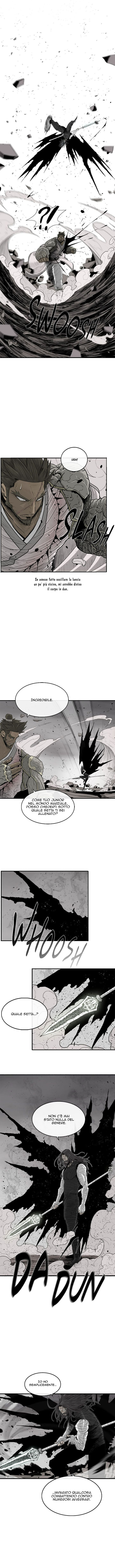 Read Legend of the Northern Blade IT Manga Online