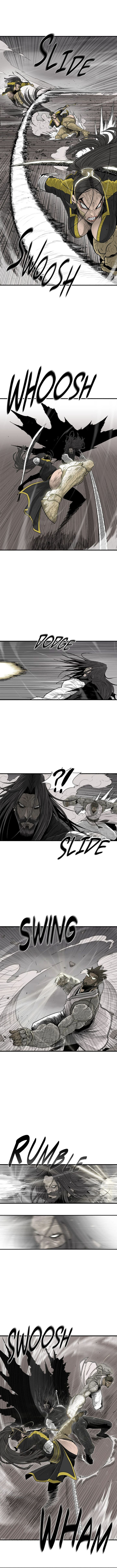 Read Legend of the Northern Blade IT Manga Online