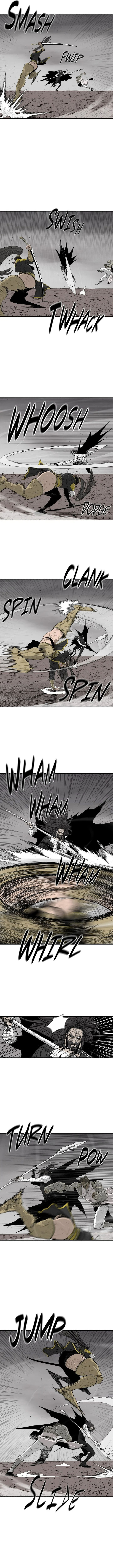 Read Legend of the Northern Blade IT Manga Online