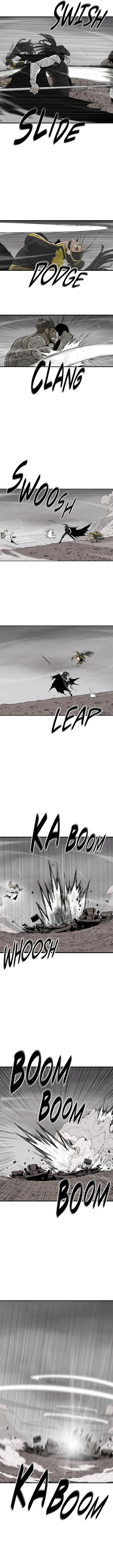 Read Legend of the Northern Blade IT Manga Online