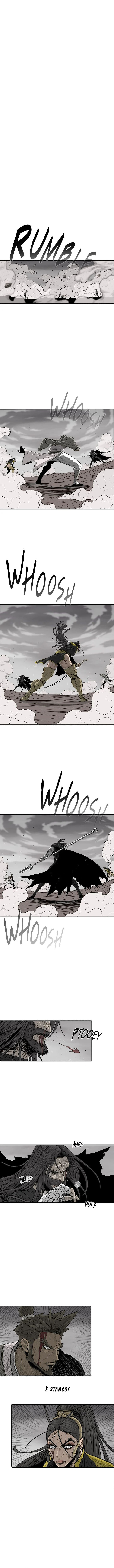 Read Legend of the Northern Blade IT Manga Online