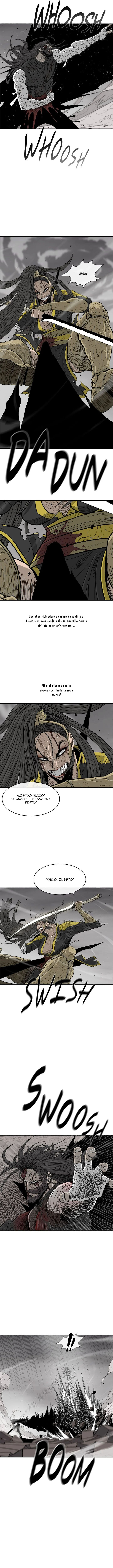 Read Legend of the Northern Blade IT Manga Online