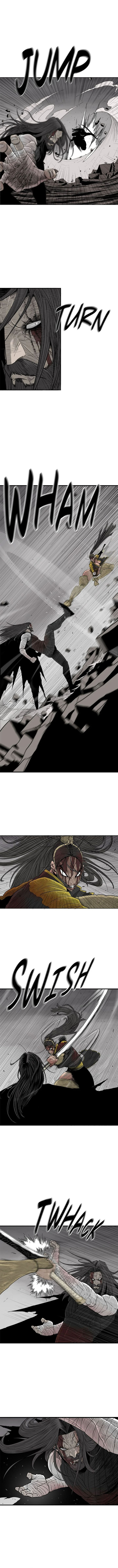 Read Legend of the Northern Blade IT Manga Online