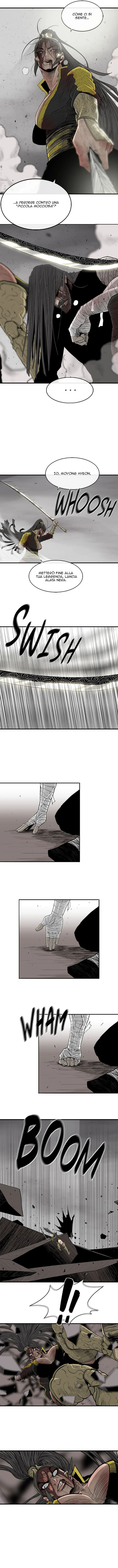 Read Legend of the Northern Blade IT Manga Online