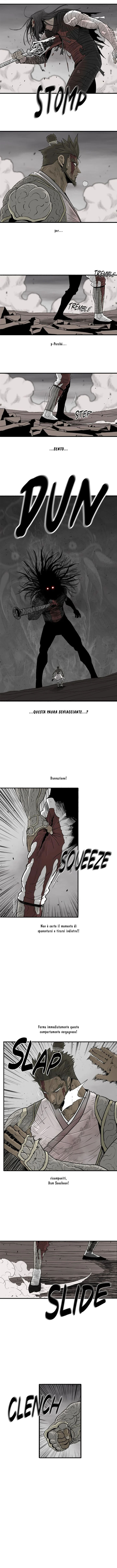 Read Legend of the Northern Blade IT Manga Online