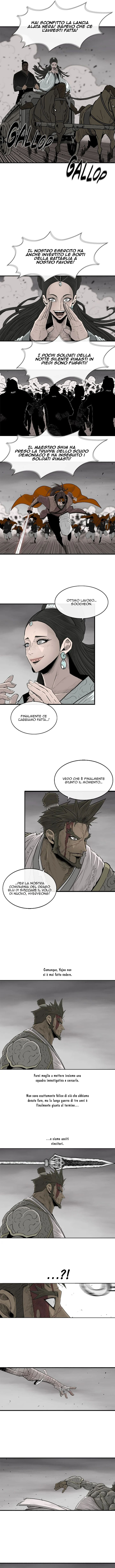 Read Legend of the Northern Blade IT Manga Online