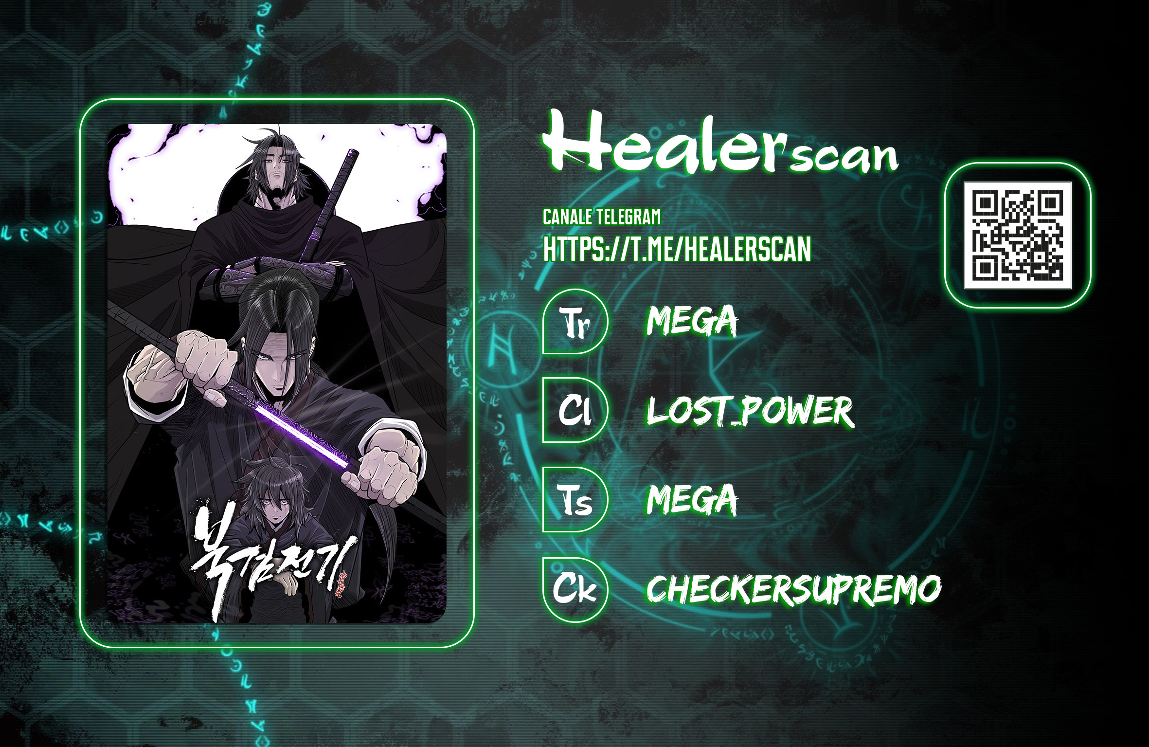 Read Legend of the Northern Blade IT Manga Online