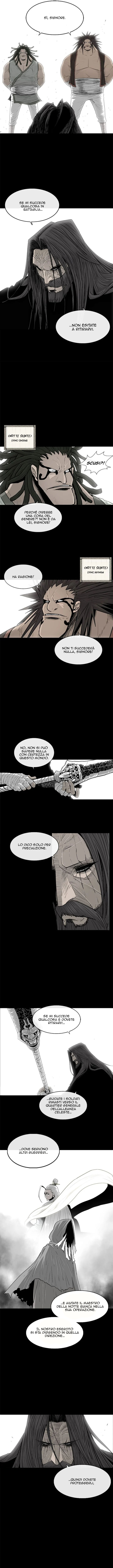 Read Legend of the Northern Blade IT Manga Online