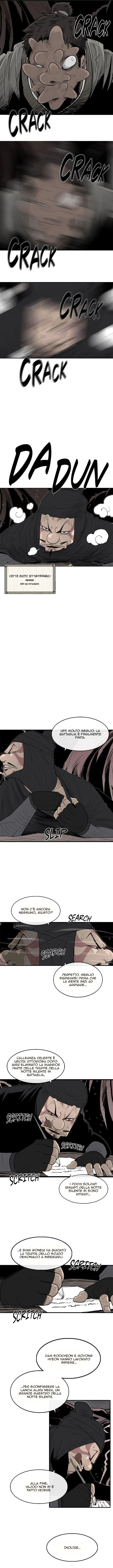 Read Legend of the Northern Blade IT Manga Online