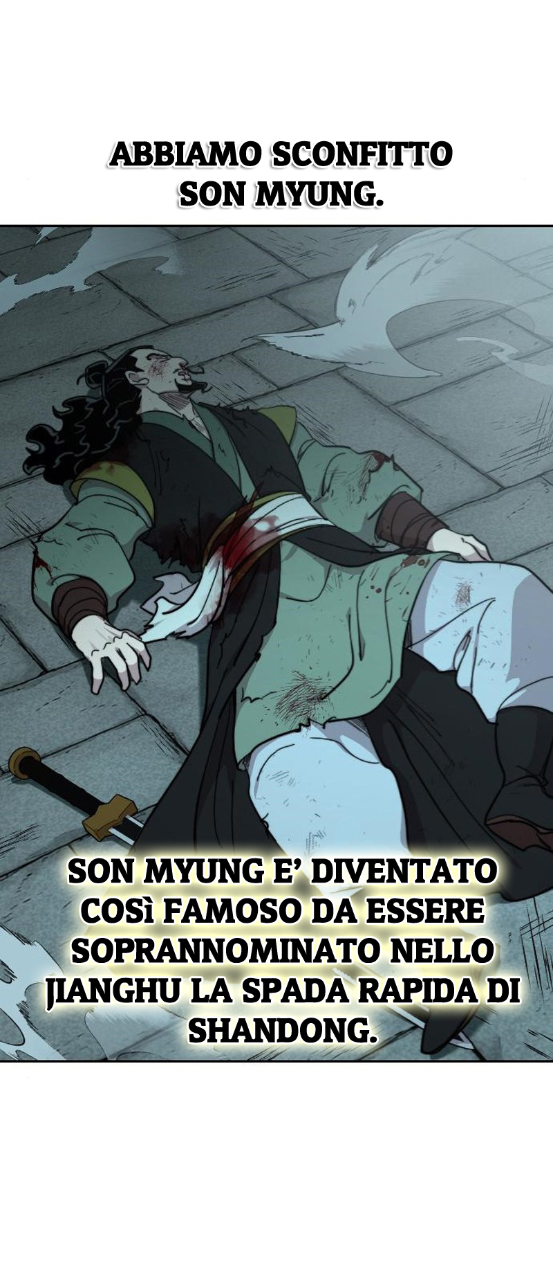 Read Return of the Mount Hua Sect IT Manga Online