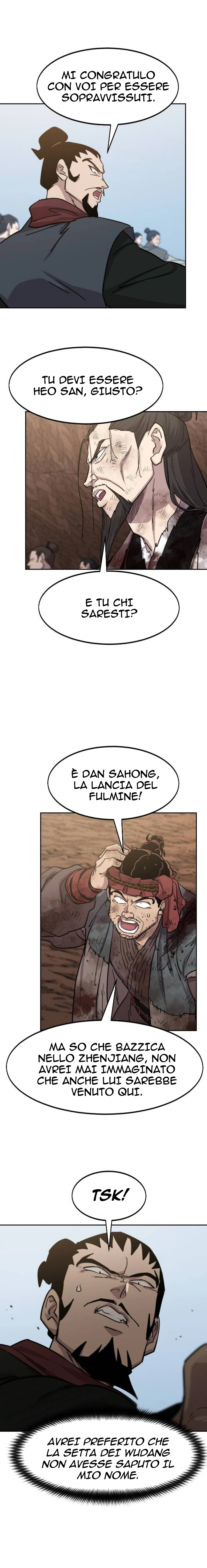 Read Return of the Mount Hua Sect IT Manga Online