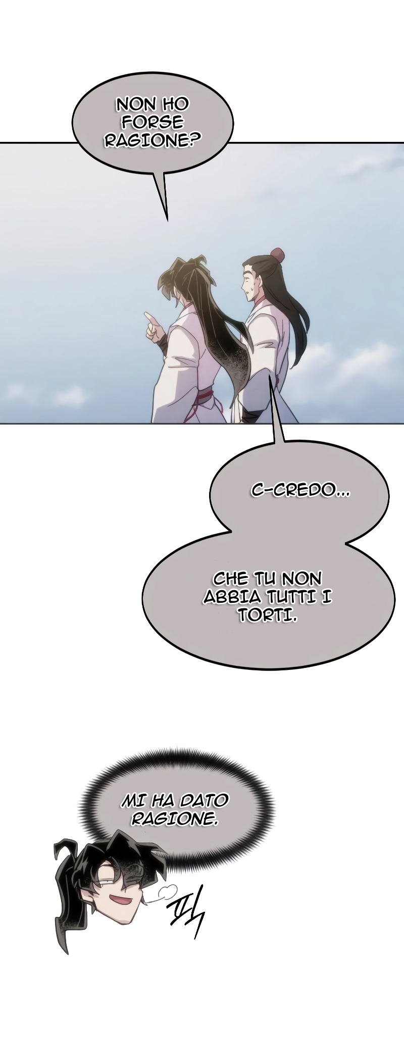 Read Return of the Mount Hua Sect IT Manga Online