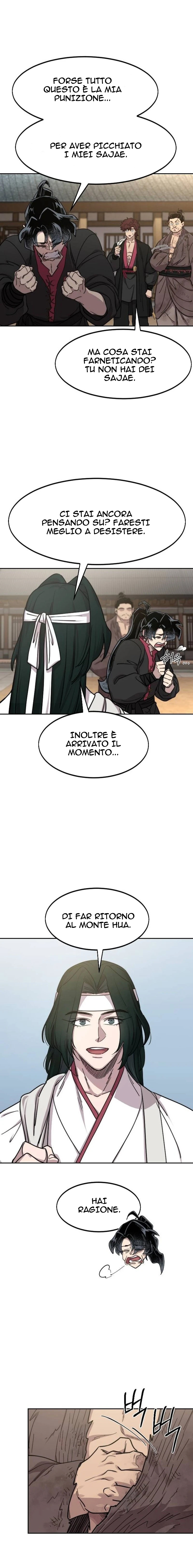 Read Return of the Mount Hua Sect IT Manga Online