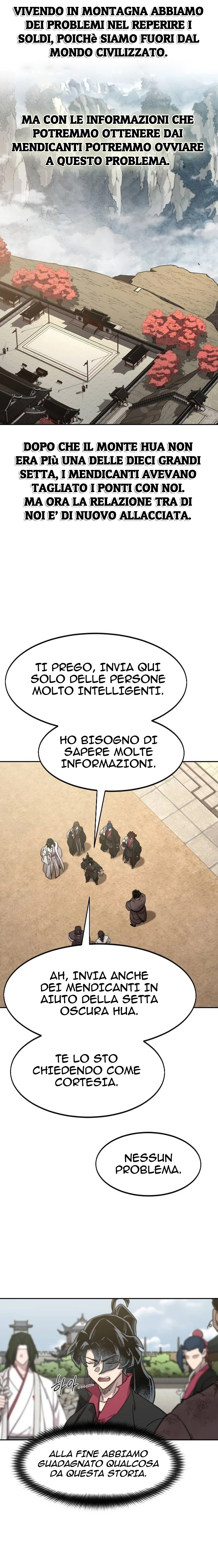 Read Return of the Mount Hua Sect IT Manga Online