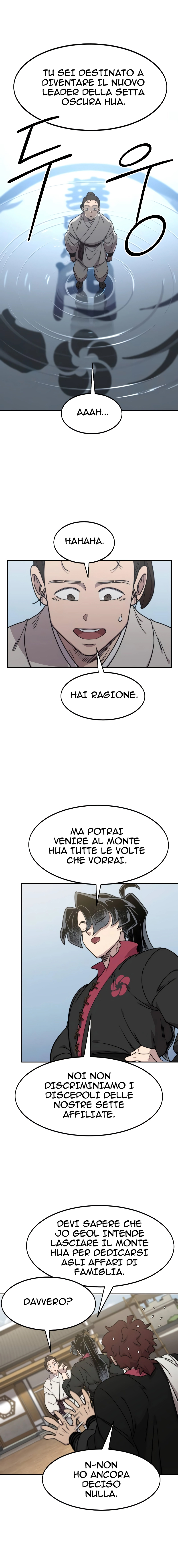 Read Return of the Mount Hua Sect IT Manga Online