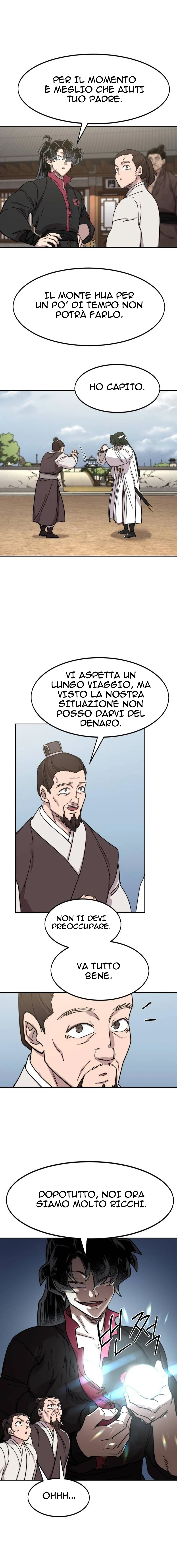 Read Return of the Mount Hua Sect IT Manga Online