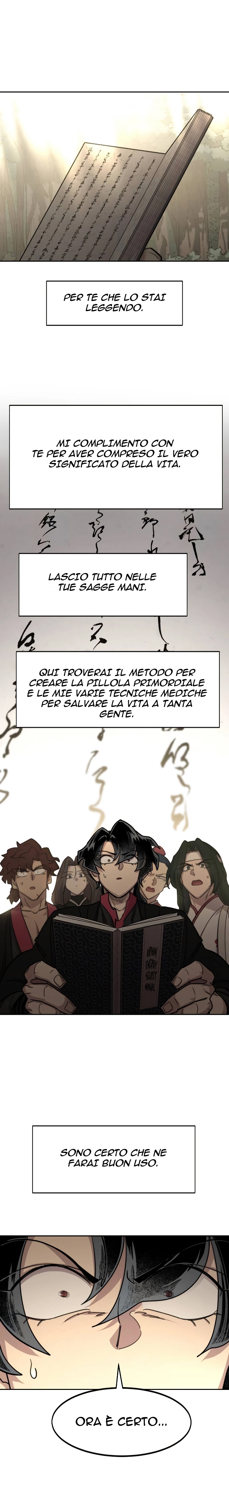 Read Return of the Mount Hua Sect IT Manga Online
