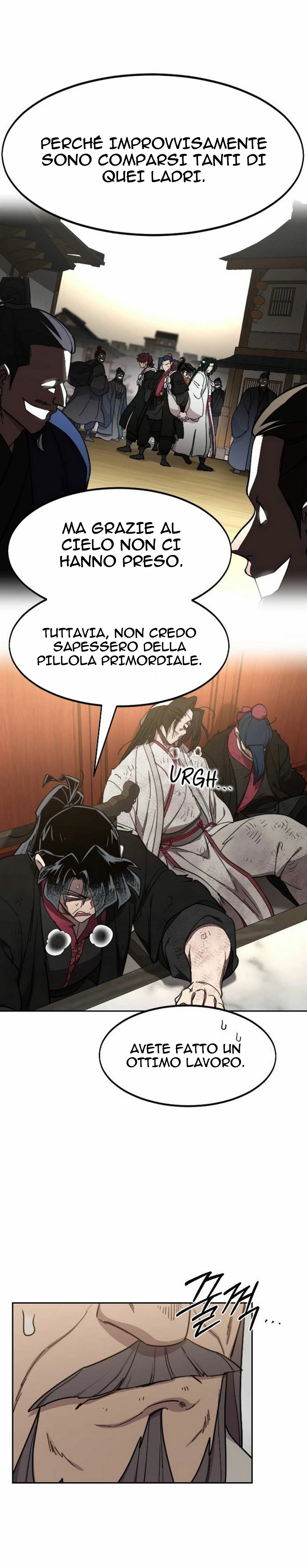 Read Return of the Mount Hua Sect IT Manga Online