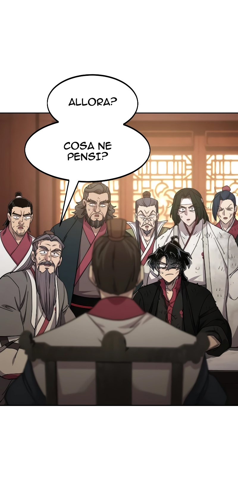 Read Return of the Mount Hua Sect IT Manga Online