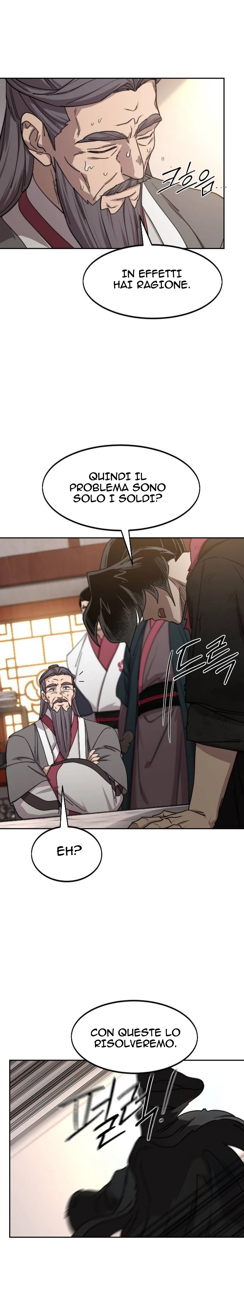 Read Return of the Mount Hua Sect IT Manga Online