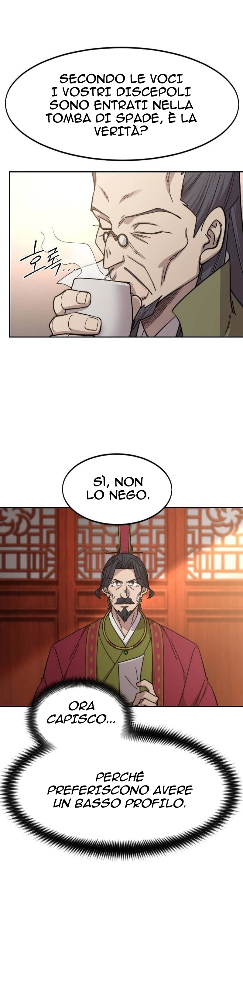 Read Return of the Mount Hua Sect IT Manga Online