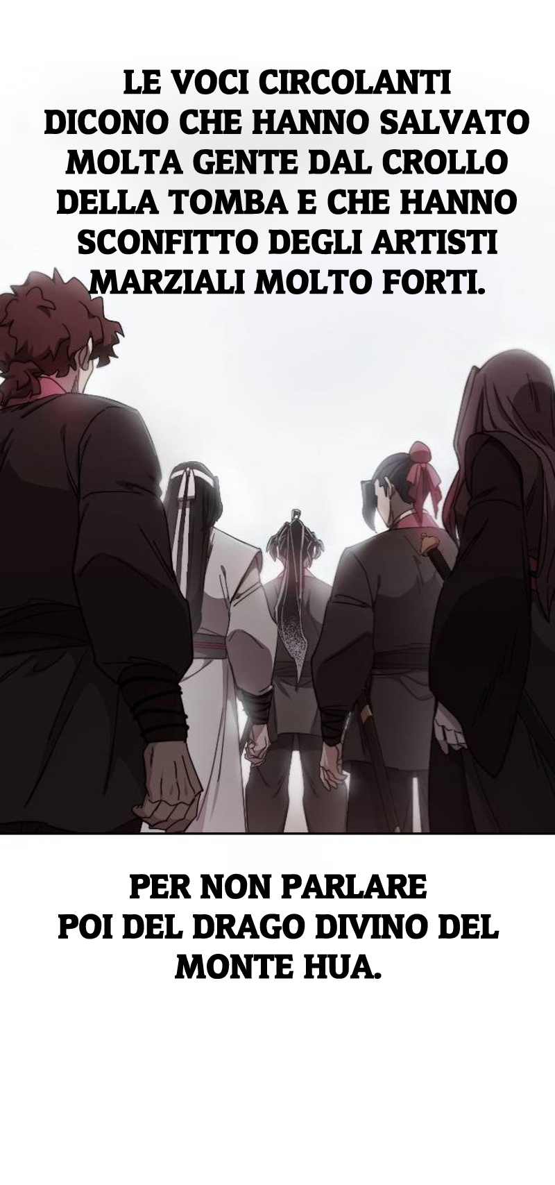 Read Return of the Mount Hua Sect IT Manga Online