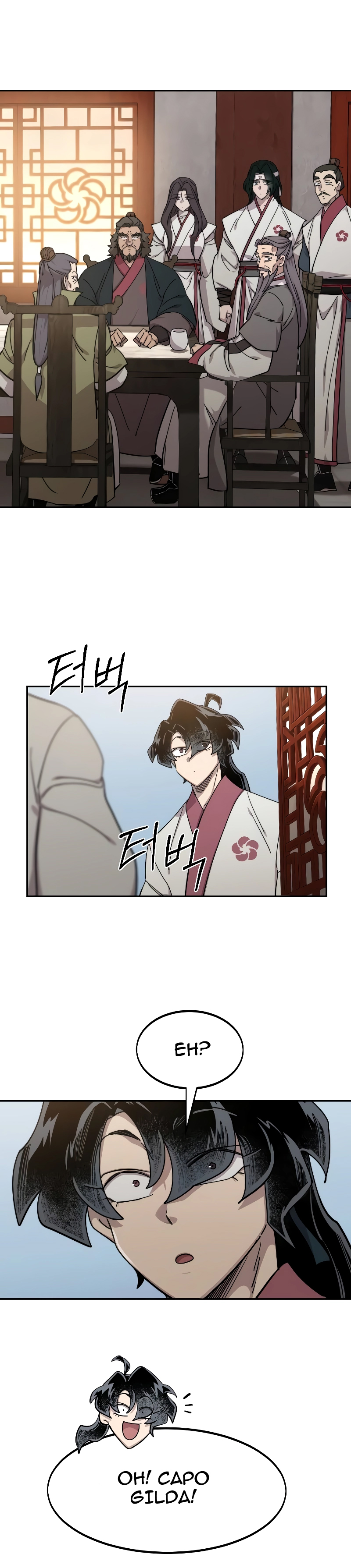 Read Return of the Mount Hua Sect IT Manga Online