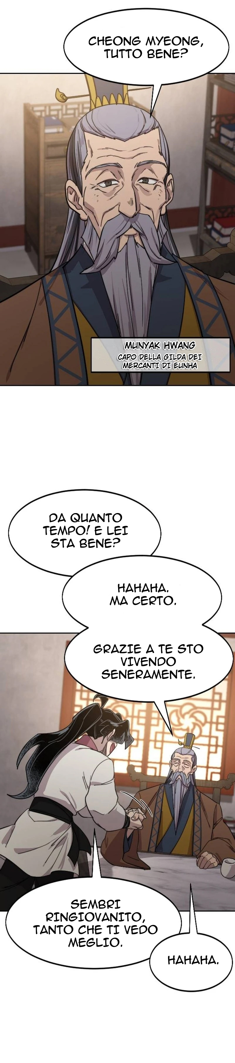 Read Return of the Mount Hua Sect IT Manga Online