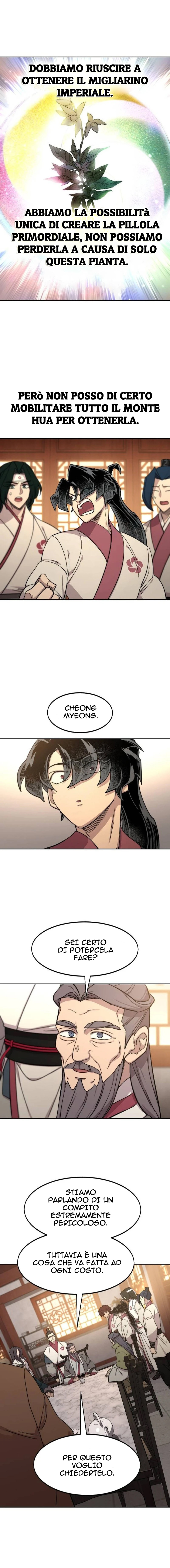 Read Return of the Mount Hua Sect IT Manga Online
