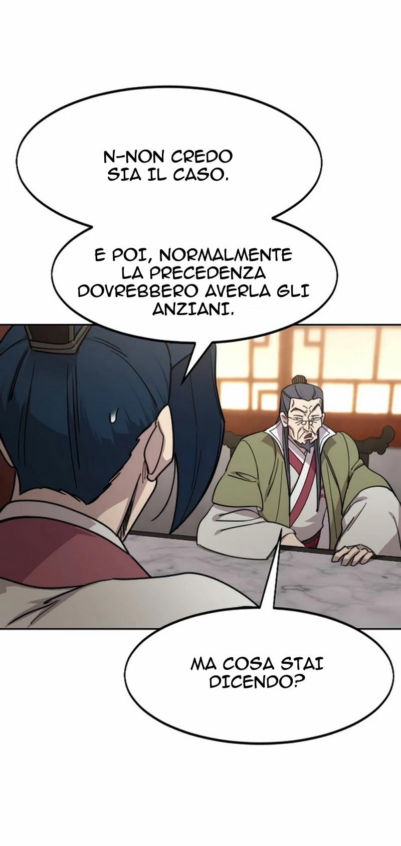 Read Return of the Mount Hua Sect IT Manga Online