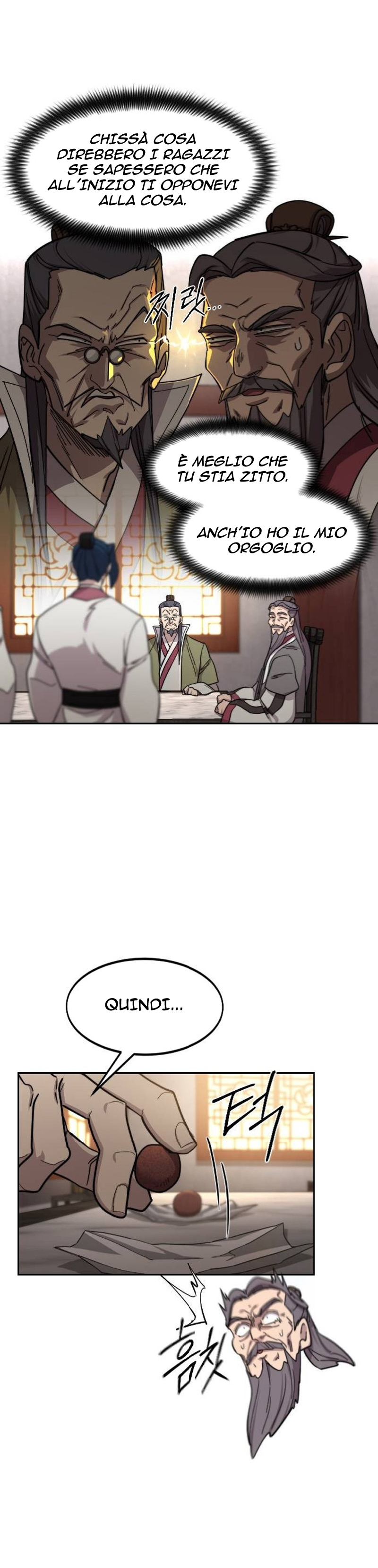 Read Return of the Mount Hua Sect IT Manga Online