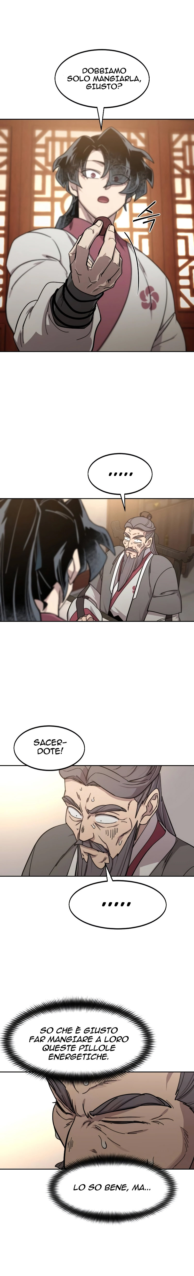 Read Return of the Mount Hua Sect IT Manga Online