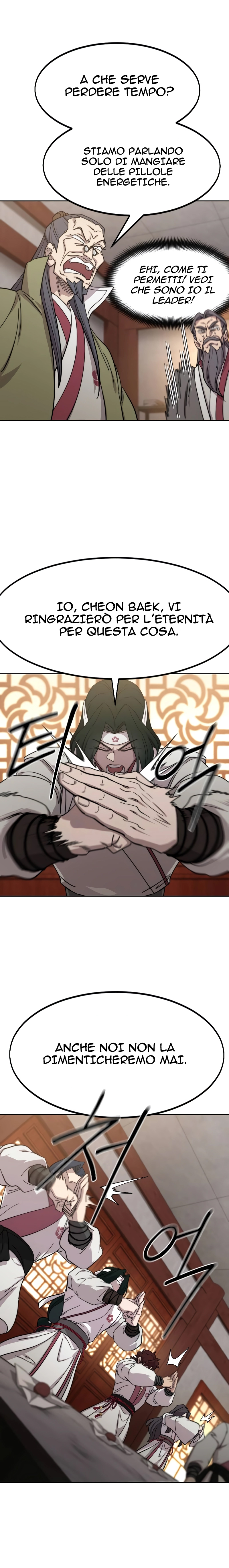 Read Return of the Mount Hua Sect IT Manga Online