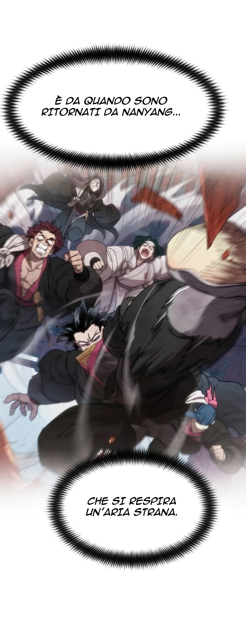 Read Return of the Mount Hua Sect IT Manga Online