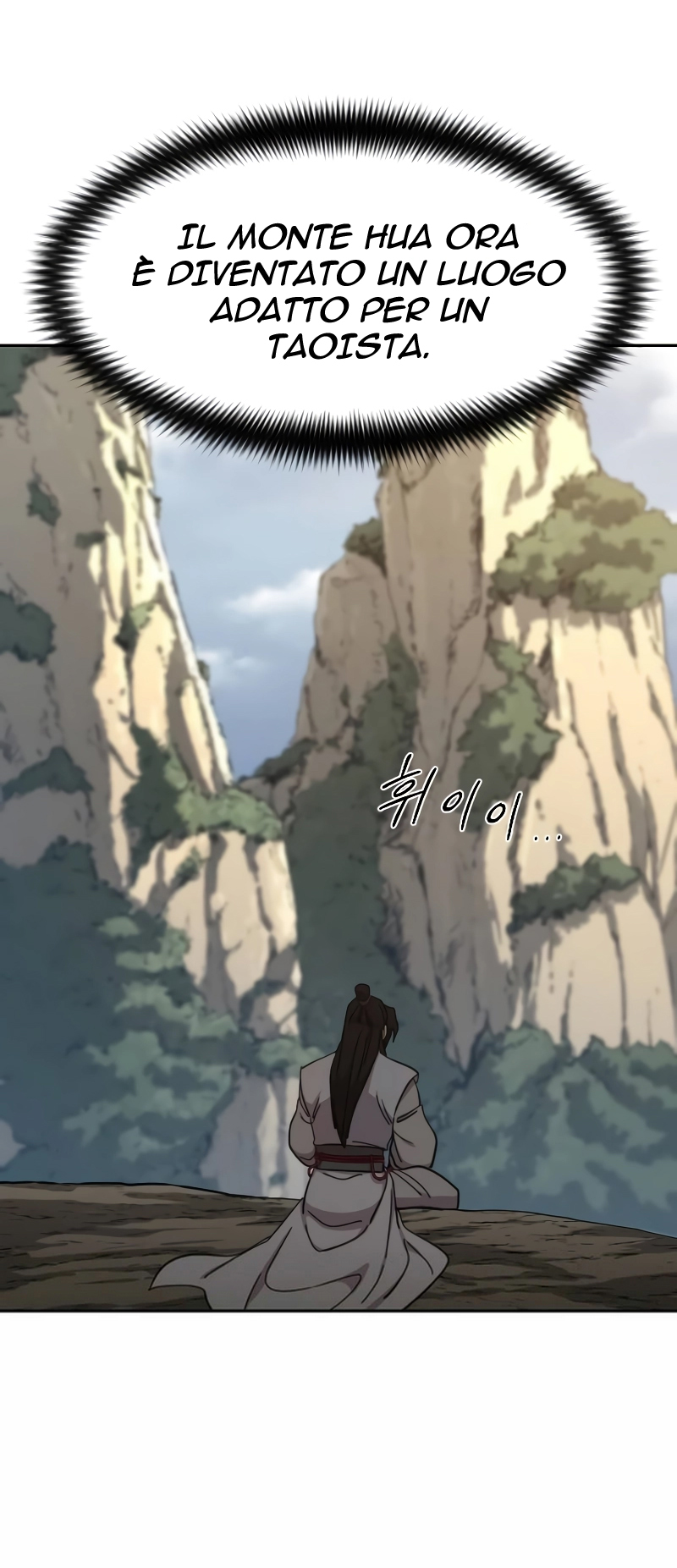 Read Return of the Mount Hua Sect IT Manga Online